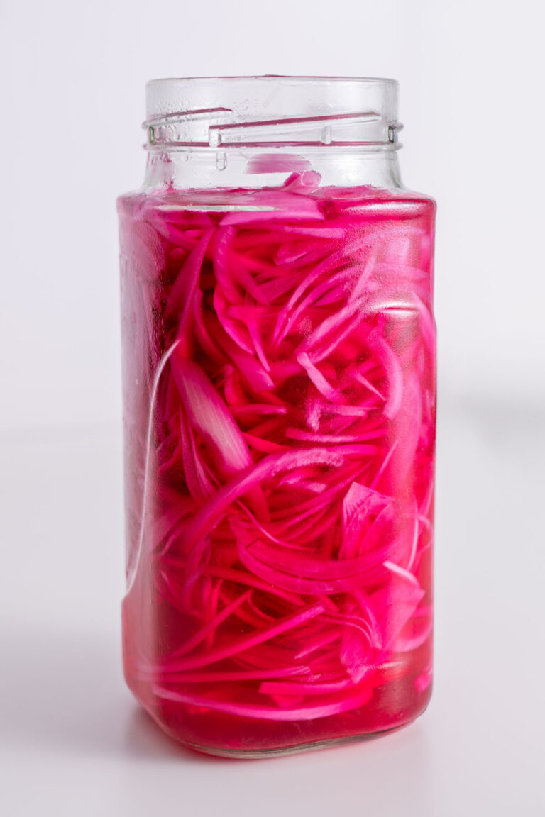 Easy Pickled Red Onions