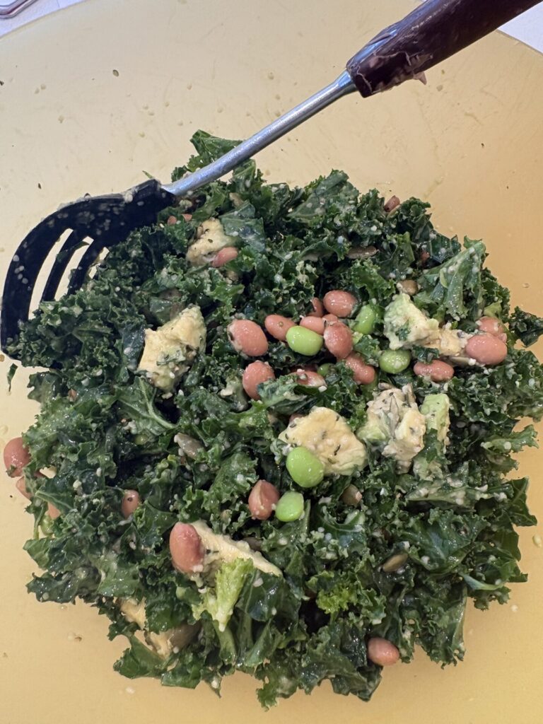 Dierk's Erewhon-Style Kale & White Bean Salad