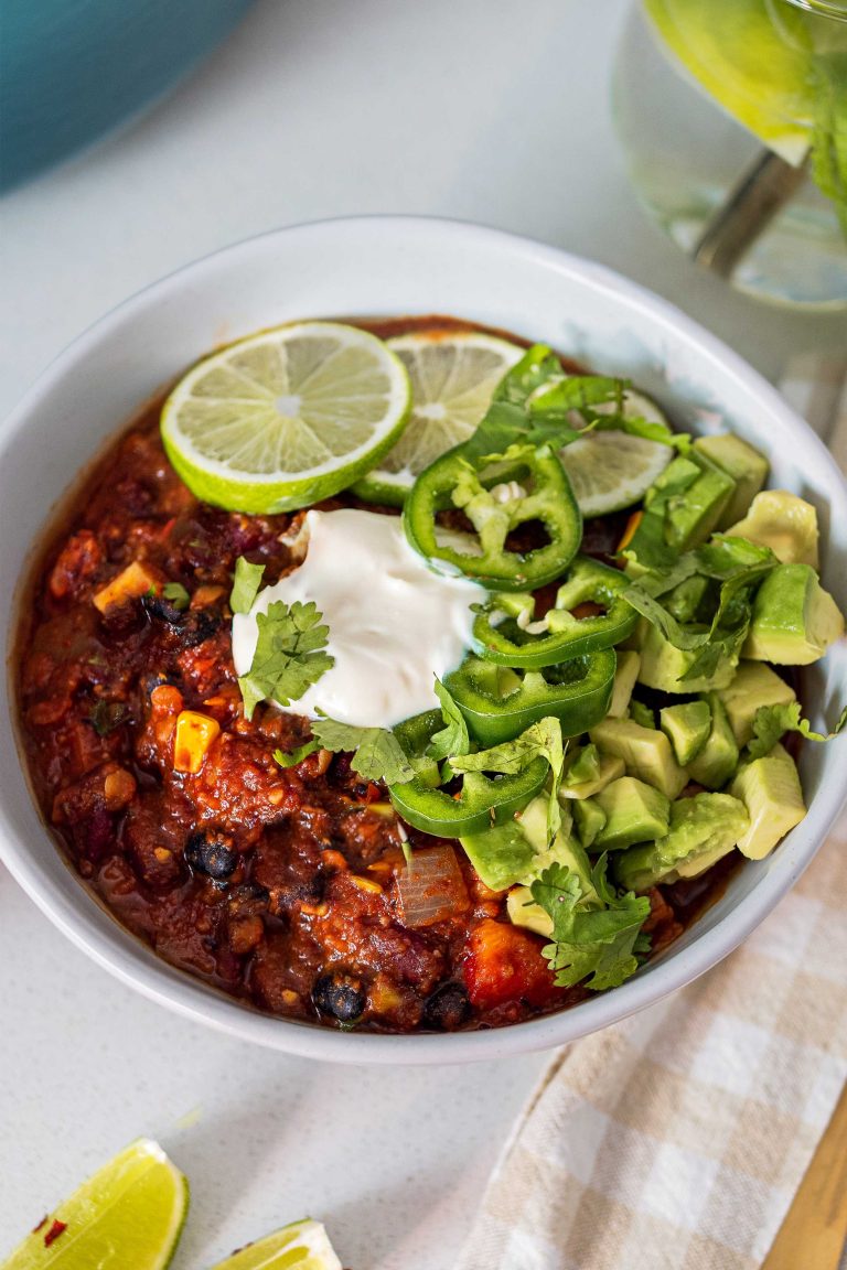 3-Bean Chilli