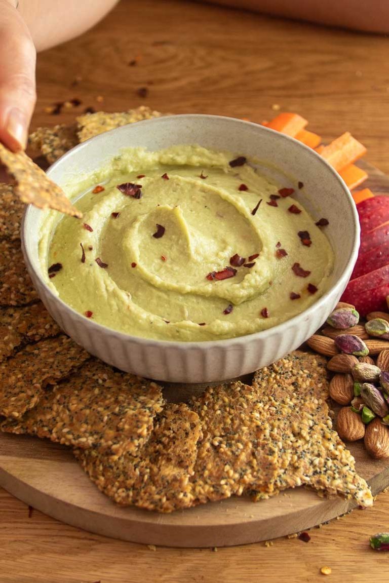 Avocado Bean Dip