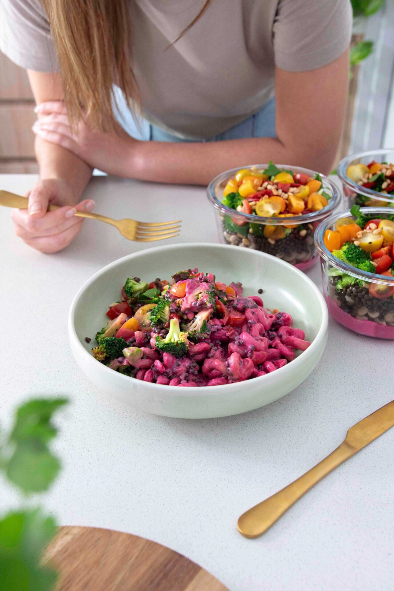 Rainbow Fruit Salad Jars Recipe - Eats Amazing.