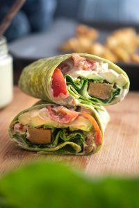 Caesar Salad Wrap