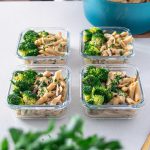 High-Protein Caramelised Onion Pasta