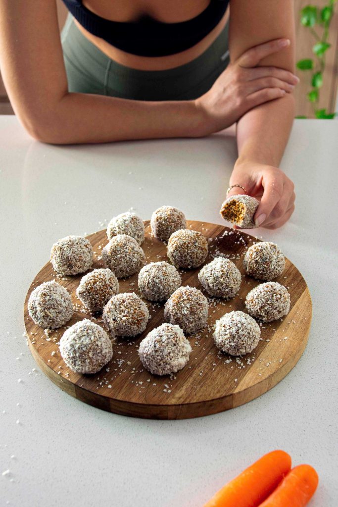 Carrot Cake bliss balls