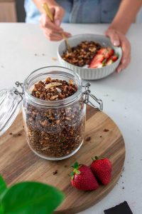 Chocolate Granola