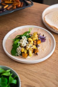 Red Lentil Wraps (Dosa inspired)