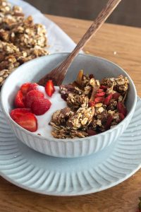 Oil-Free Vegan Granola
