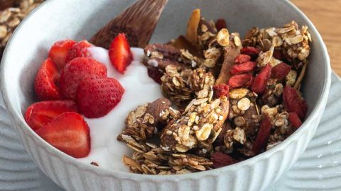 Oil-Free Vegan Granola