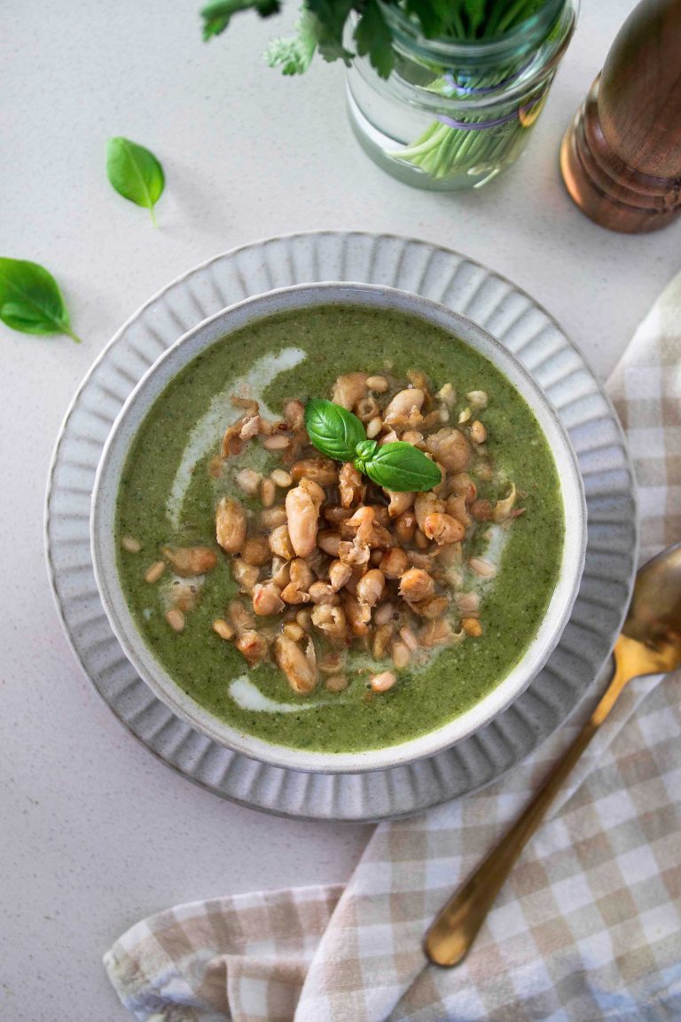 Rustic Green Goddess Soup