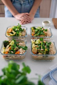 Green Thai Curry (Meal-Prep)