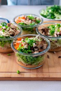 Healthy Instant Noodles (Meal-Prep)