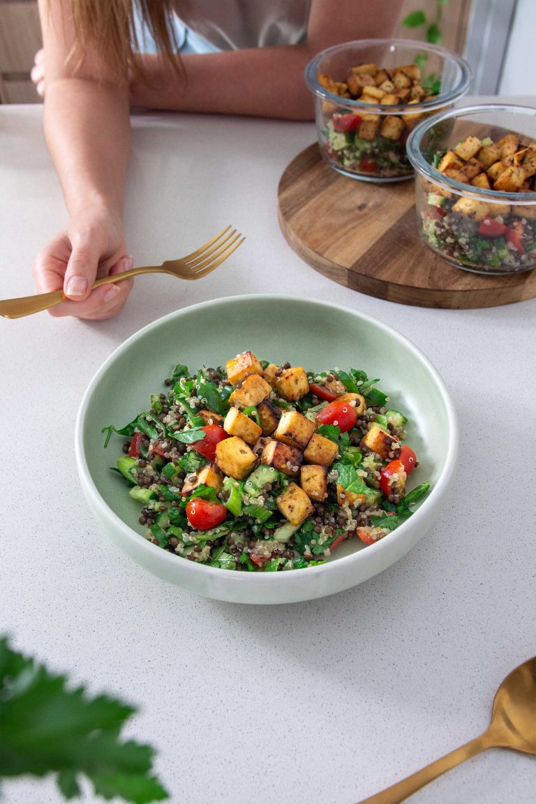 High-Protein Medi Bowl