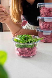 High-Protein Pink Pasta