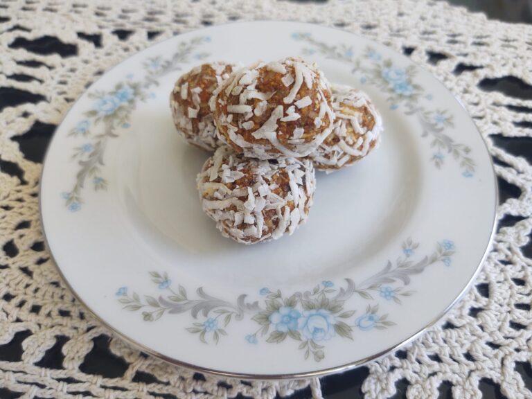 Jennifer Lyn's Carrot Cake Bliss Balls