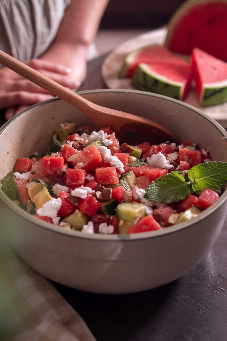 Kate Middleton Watermelon Salad