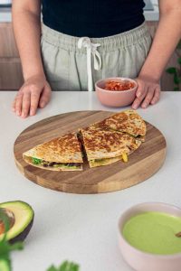 Kimchi Quesadillas