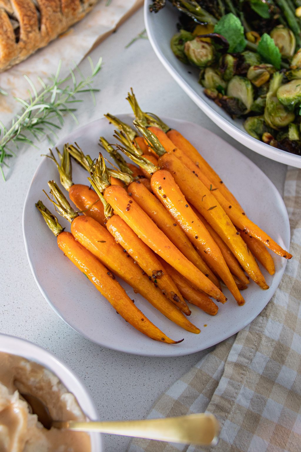 Maple Glazed Carrots plantbaes