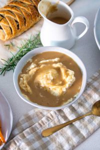 Easy Vegan Mushroom Gravy Recipe