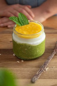 Matcha Overnight Oats