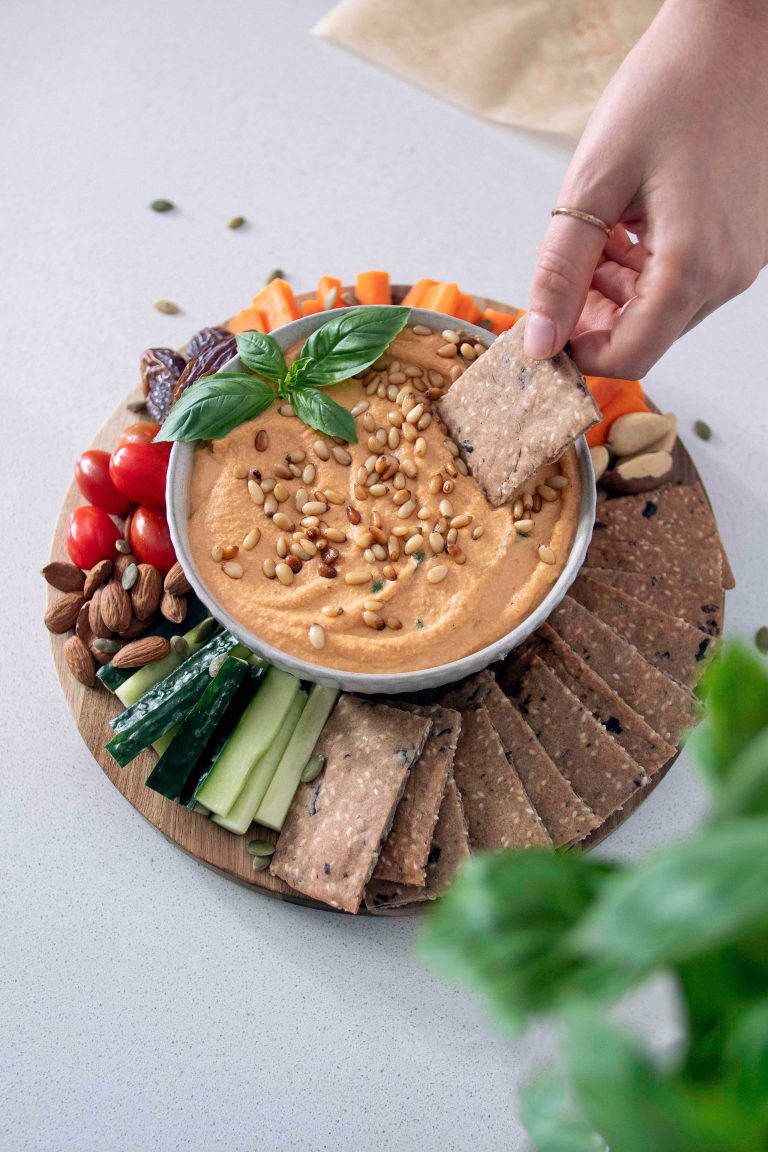 Mediterranean Crackers (GF)
