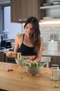 Miso Noodle Soup Delight
