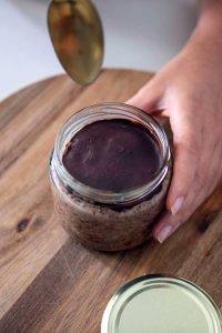 Mocha Overnight Oats