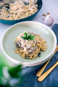 Creamy Mushroom Pasta