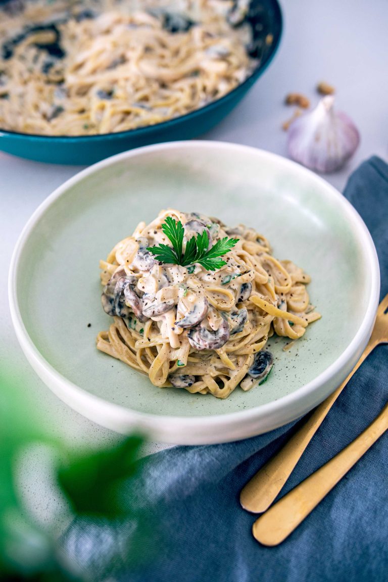 Creamy Mushroom Pasta