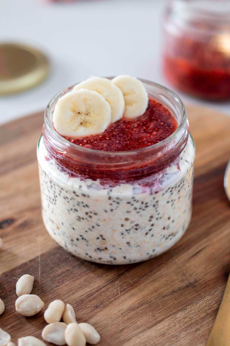 Overnight Oats Meal-Prep