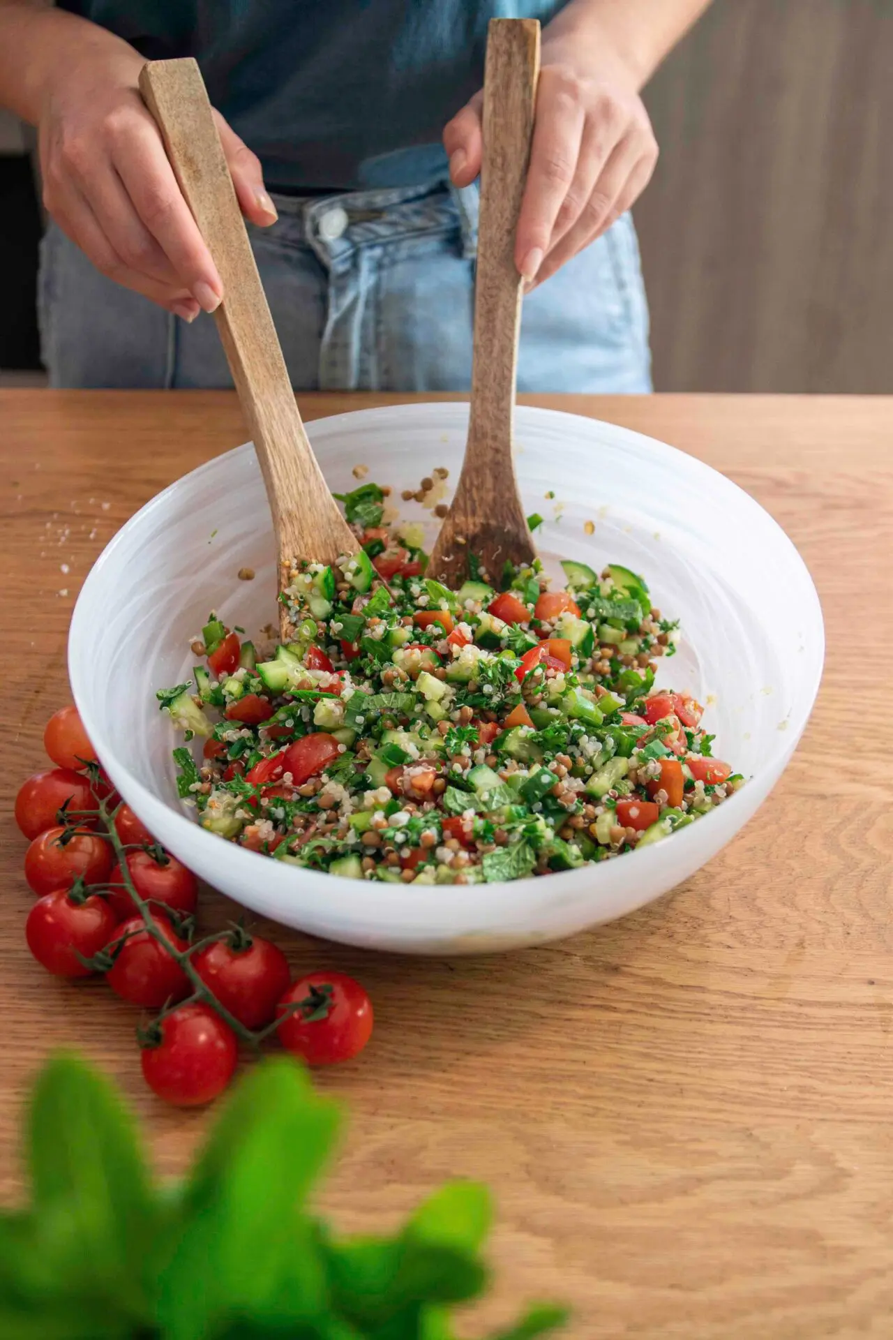 Quinoa Tabbouleh Salad