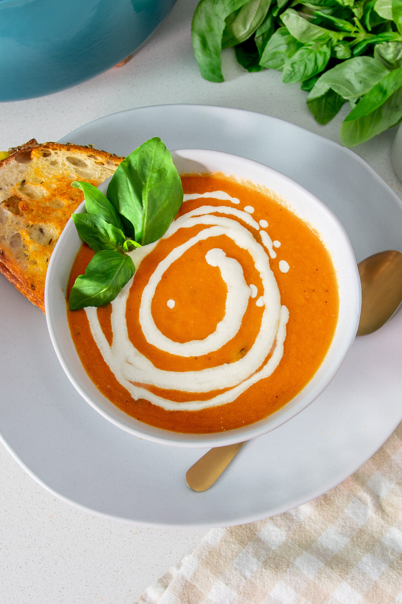 Roasted Tomato Soup Recipe