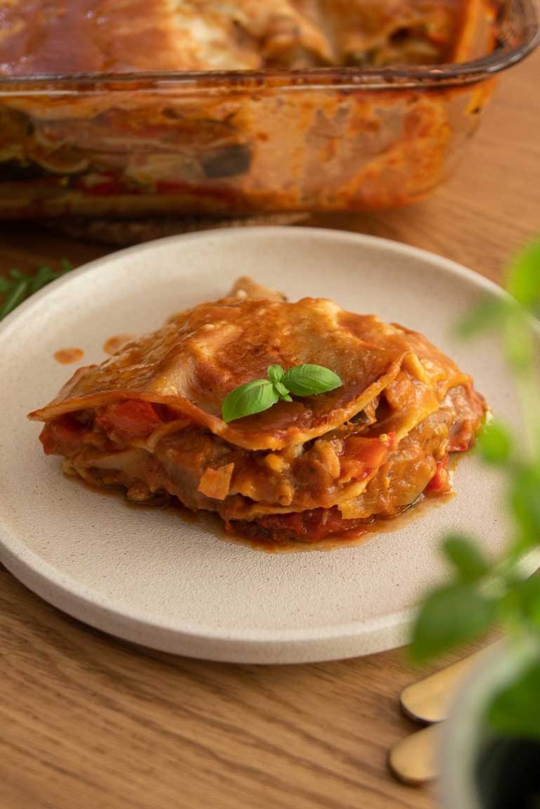 Roasted Veggie Lasagna