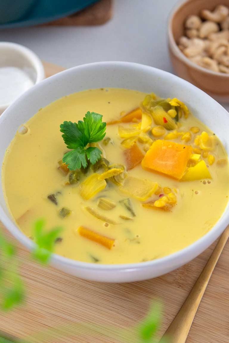 Turmeric Lentil Soup