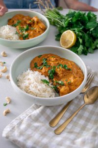 Butter Chicken (Healthy & VEGAN)