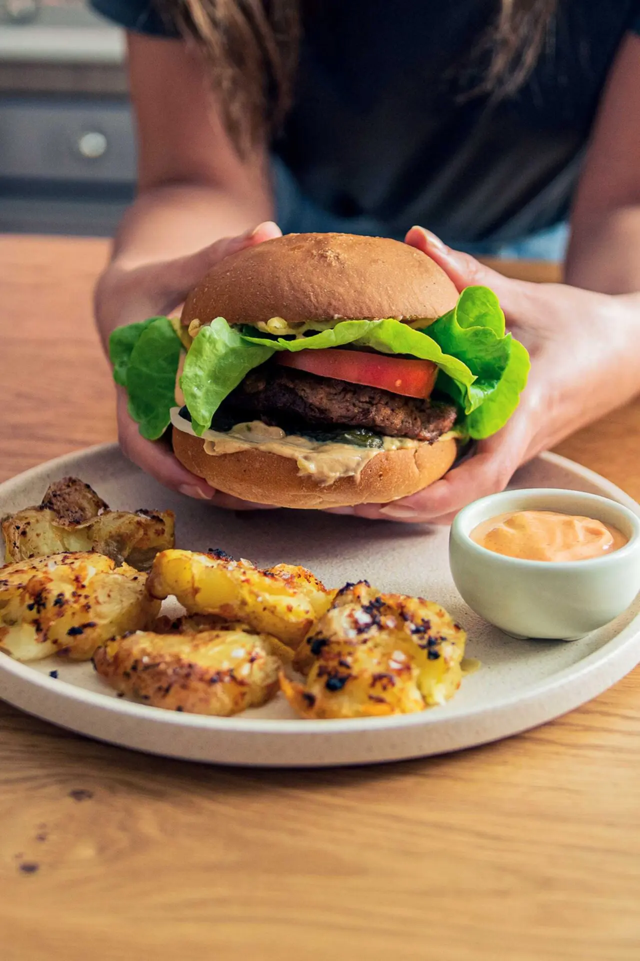 Epic Vegan Burger | plantbaes