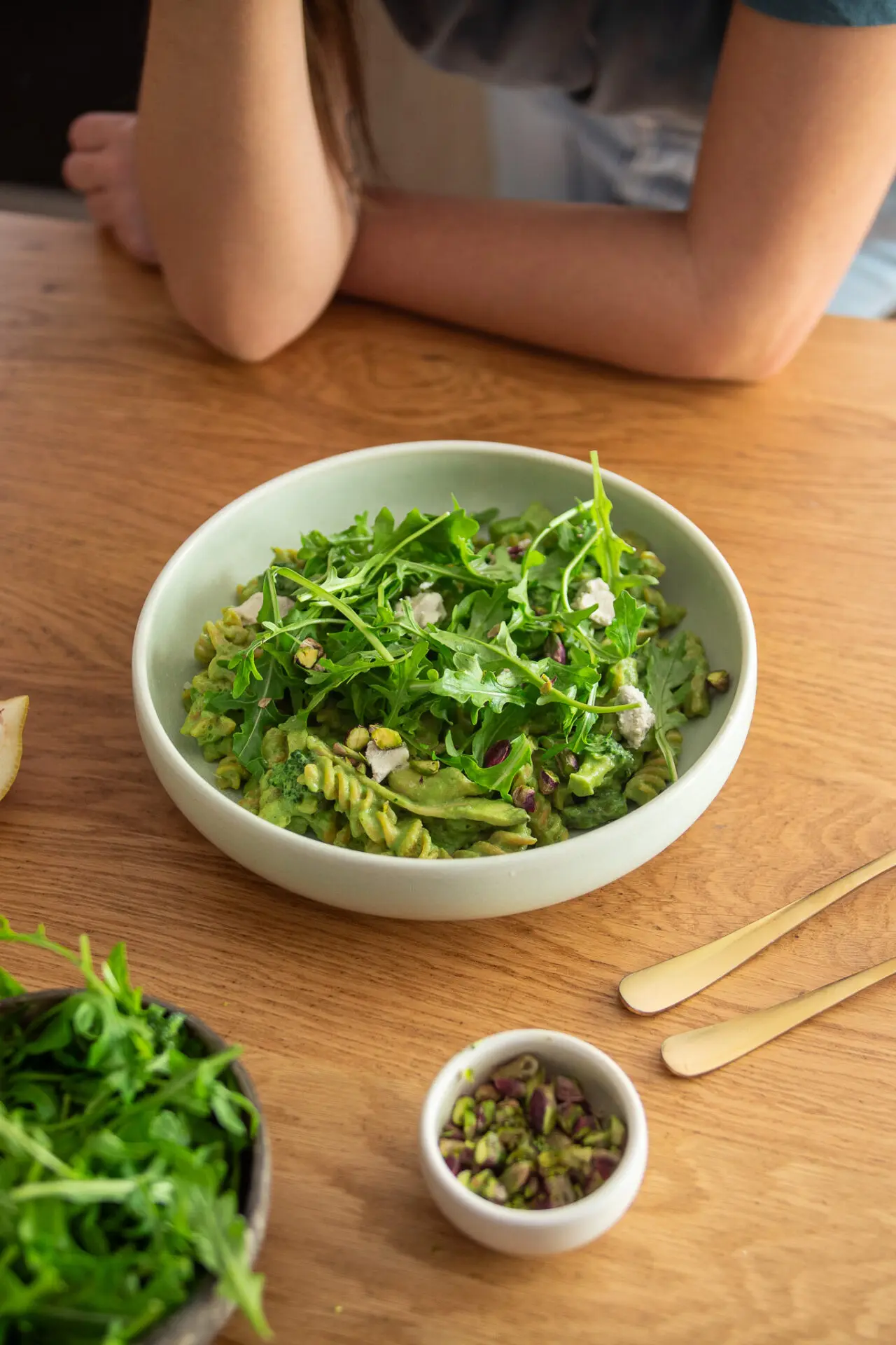 Supergreen High-Protein Pasta
