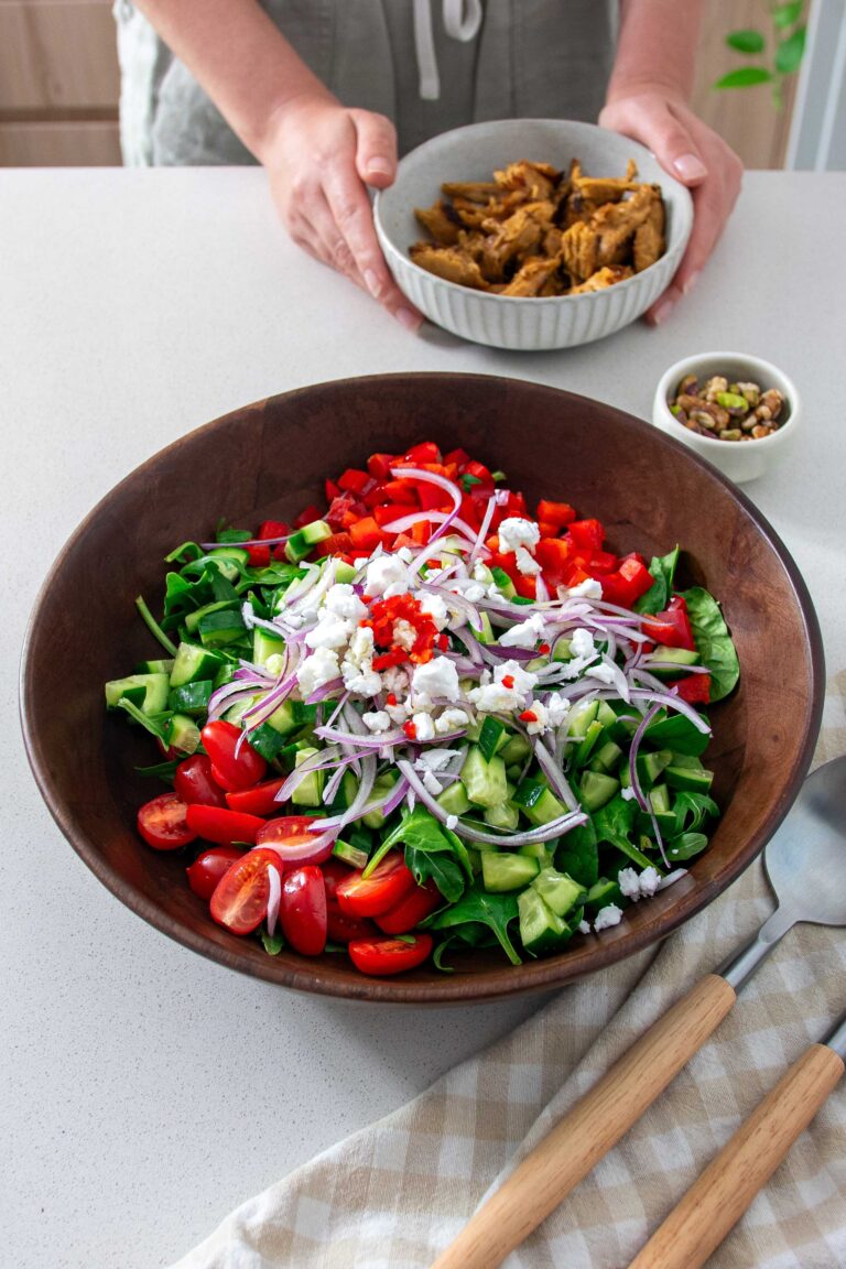 Florence Pugh Salad