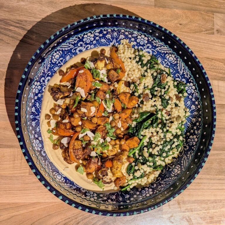 Jill's Moroccan-Inspired Nourish Bowl