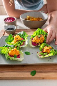 Crispy Cauliflower Wings