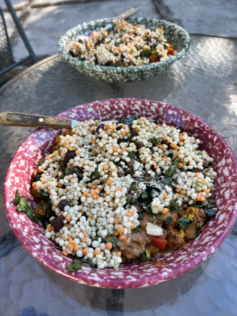 letha B's Moroccan-Inspired Nourish Bowl
