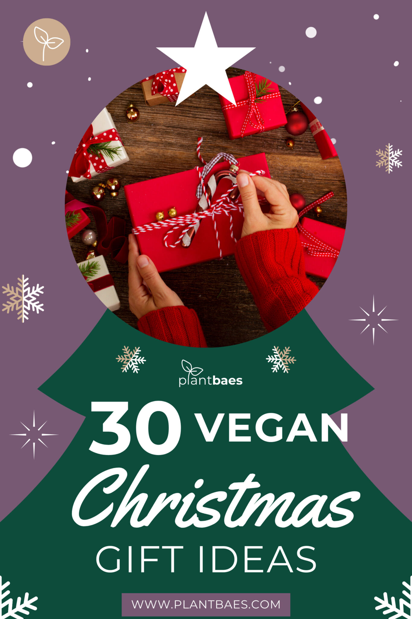 30 Vegan Christmas Gift Ideas 2023 plantbaes