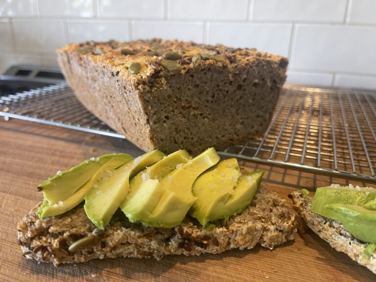 Linda's Buckwheat Bread (1 Ingredient, Gluten Free)