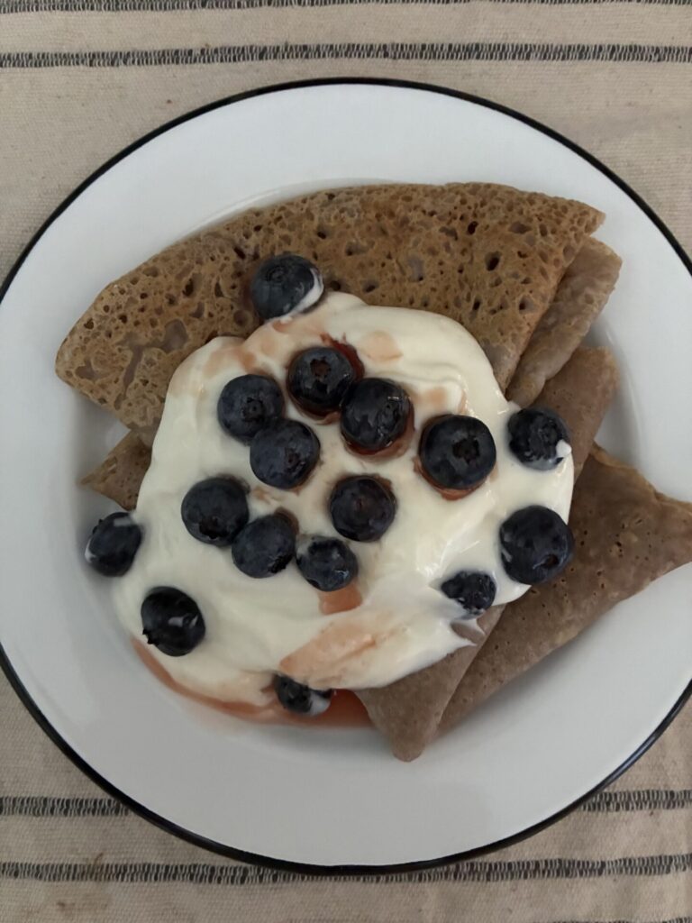 Keri's Buckwheat Bread (1 Ingredient, Gluten Free)
