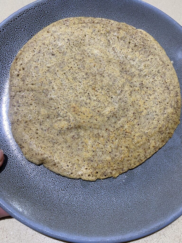 Nicole's 2-Ingredient Red Lentil Wraps (with Quinoa, Gluten-Free)