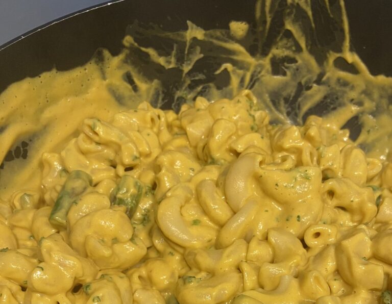Nicole's High-Protein Mac and Cheese (Vegan)