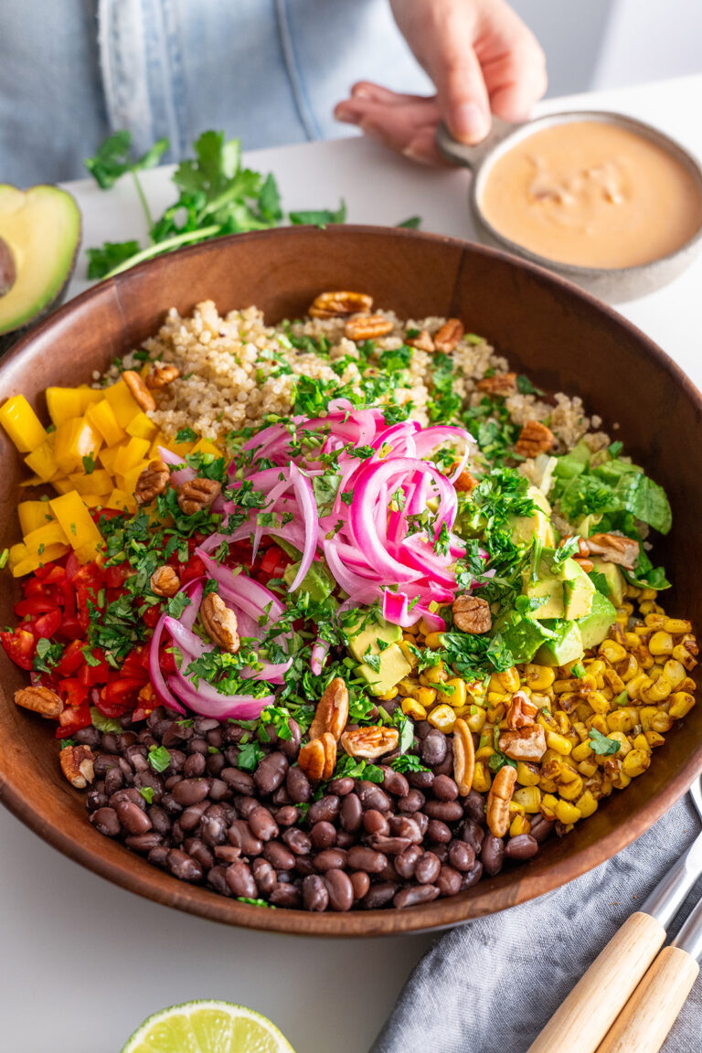 10 Protein-Packed Salad Recipes