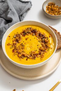 Healing Anti-Inflammatory Butternut Squash Soup
