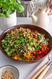 Mediterranean Chopped Salad