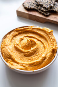 Red Lentil Hummus Recipe