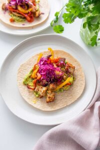 Vegan Sheet Pan Fajitas